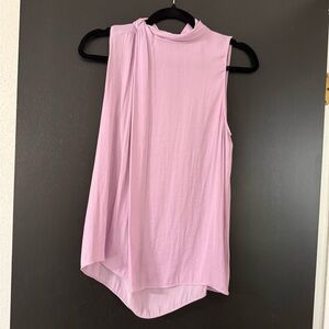Naked Zebra Lavender Sleeveless Top